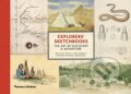 Kniha: Explorers Sketchbooks (Huw Lewis-Jones). Thames & Hudson, 2016