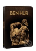 Ben Hur: Výroční edice Steelbook - William Wyler, 2016