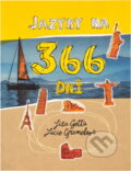 Kniha: Jazyky na 366 dní : jazykové zajímavosti na každý den (Jelizaveta Getta a Lucie Gramelová). , 2023