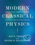 Kniha: Modern Classical Physics (Kip S. Thorne a Roger D. Blandford). Princeton University Press, 2017