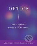 Kniha: Optics (Kip S. Thorne a Roger D. Blandford). Princeton University Press, 2021
