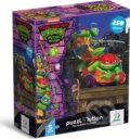Puzzle: Želvy Ninja Leonardo a Rafaelo (Dodo)