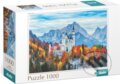 Puzzle: Zámek Neuschwanstein (Dodo). Dodo, 2024
