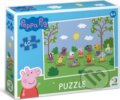 Puzzle: Prasátko Peppa Zábava na sluníčku (Dodo). Dodo, 2024