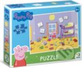 Puzzle: Prasátko Peppa Hrátky v pokojíčku (Dodo). Dodo, 2024
