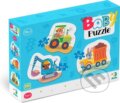 Puzzle: Baby puzzle Doprava 3v1 (Dodo). Dodo, 2024