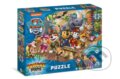 Puzzle: Labková patrola: Jungle Pups (Dodo). Dodo, 2024