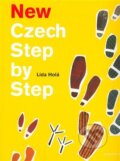 Kniha: New Czech Step by Step (Lída Holá). Akropolis, 2004