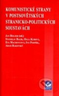 Kniha: Komunistické strany v postsovětských stranicko-politických systémech (Autorský kolektív). Masarykova univerzita, 2000