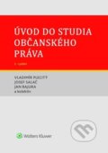 Kniha: Úvod do studia občanského práva (Jan Bajura, Josef Salač a Vladimír Plecitý). Wolters Kluwer ČR, 2024