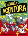 Kniha: Holubia agentúra vystiera letky 11 (Andrew McDonald a Ben Wood). Stonožka, 2024