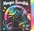 Ylvi magic Scratch bloček - s dúhovým podkladom, 2024