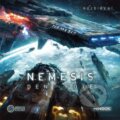 Spoločenská hra: Nemesis: Den poté - rozšíření (Adam Kwapinski). Mindok, 2024