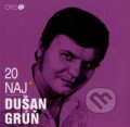 Dušan Grúň: 20 Naj - Dušan Grúň, Hudobné albumy, 2024