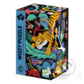 Puzzle: Magické Wizzy Puzzle: Skok tigra (Djeco). Djeco, 2024