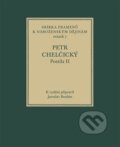 Kniha: Postila II (Jaroslav Boubín a Petr Chelčický). Historický ústav AV ČR, 2024
