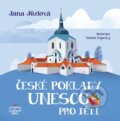 Kniha: České poklady UNESCO pro děti (Jana Jůzlová)