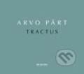 Hudební CD: Arvo Pärt: Tractus (ECM New Series). ECM New Series, 2023