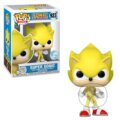 Funko POP Games: Sonic - Super Sonic (Funko). Funko, 2024