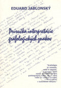 Kniha: Príručka interpretácie grafologických znakov (Eduard Jablonský). Žilinská univerzita, 2005