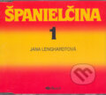 Audiokniha: Španielčina 1 - CD (Jana Lenghardtová). Akcent