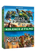 Želvy Ninja kolekce 1.-2. 3D - Jonathan Liebesman, Dave Green, 2016
