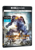 Pacific Rim - Útok na Zemi Ultra HD Blu-ray - Guillermo del Toro, 2016