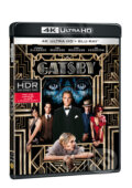 Velký Gatsby Ultra HD Blu-ray - Baz Luhrmann, 2016