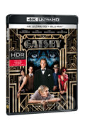 Velký Gatsby Ultra HD Blu-ray - Baz Luhrmann, Magicbox, 2016