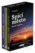 Trilogie Spící město (BOX) - Martin Vopěnka, Nakladatelství Fragment, 2016