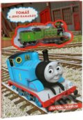Kniha: Tomáš a jeho kamaráti (Wilbert Vere Awdry). Egmont SK, 2014