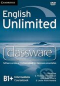 English Unlimited - Intermediate - Classware DVD-ROM - David Rea, Cambridge University Press, 2011