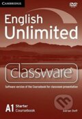 English Unlimited - Starter - Classware DVD-ROM - Adrian Doff a kol., Cambridge University Press, 2010
