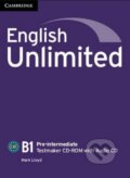 English Unlimited - Pre-intermediate - Testmaker CD-ROM with Audio CD - Mark Lloyd, 2012