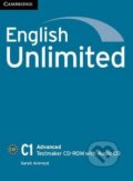 English Unlimited - Advanced - Testmaker CD-ROM with Audio CD - Sarah Ackroyd, Cambridge University Press, 2013