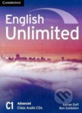 English Unlimited - Advanced - Class Audio CDs - Adrian Doff, Ben Goldstein, Cambridge University Press, 2010