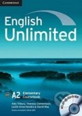 English Unlimited - Elementary - Coursebook - Alex Tilbury, Theresa Clementson a kol., Cambridge University Press, 2010