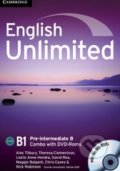 English Unlimited - Pre-intermediate - B Combo, Cambridge University Press, 2013