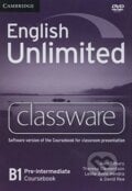 English Unlimited - Pre-Intermediate - Classware DVD-ROM - Alex Tilbury, Theresa Clementson, Leslie Hendra, David Rea, Cambridge University Press, 2010