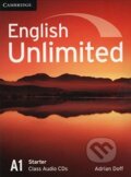 Audiokniha: English Unlimited - Starter - Class Audio CDs (Adrian Doff). Cambridge University Press, 2010