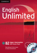 Kniha: English Unlimited - Upper-Intermediate - Self-study Pack (Rob Metcalf). Cambridge University Press, 2013