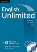 English Unlimited - Advanced - Teacher&#039;s Pack - Adrian Doff, Johanna Stirling, Sarah Ackroyd, Cambridge University Press, 2012