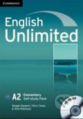 English Unlimited - Elementary - Self-study Pack - Maggie Baigent, Chris Cavey, Nick Robinson, Cambridge University Press, 2010
