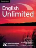 English Unlimited - Upper-Intermediate - Class Audio CDs - Alex Tilbury, Leslie Anne Hendra a kol., 2011