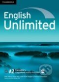 English Unlimited - Elementary - Coursebook and Workbook without Answers - Theresa Clementson, Cambridge University Press, 2011