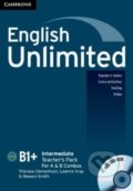 English Unlimited - Intermediate - A and B Teacher&#039;s Pack - Theresa Clementson, Leanne Gray, Howard Smith, Cambridge University Press, 2013
