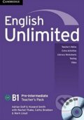 Kniha: English Unlimited - Pre-intermediate - Teacher's Pack (Adrian Doff, Howard Smith a kolektiv). Cambridge University Press, 2010