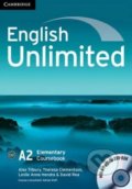 English Unlimited - Elementary - Coursebook and Workbook with Answers - Theresa Clementson, Cambridge University Press