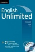 English Unlimited - Advanced - A and B Teacher&#039;s Pack - Adrian Doff, Johanna Stirling, Sarah Ackroyd, 2013