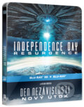 Den nezávislosti: Nový útok 3D Steelbook - Roland Emmerich, 2016
